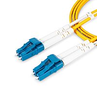 StarTech.com OS2 Single Mode Duplex Fiber Optic Patch Cable, 9/125, 100G, LSZH