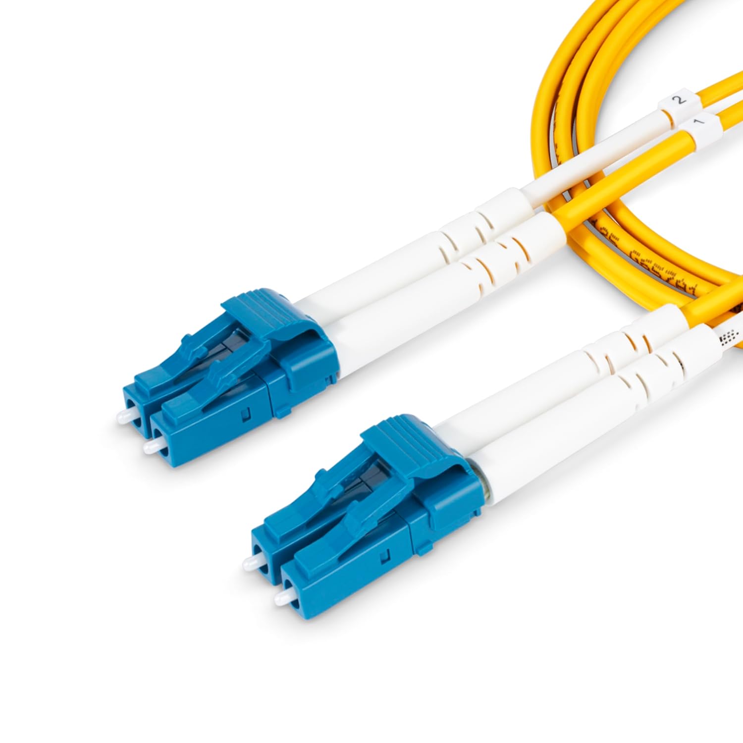 StarTech.com OS2 Single Mode Duplex Fiber Optic Patch Cable, 9/125, 100G, LSZH