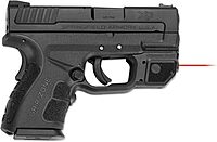 CRIMSON TRACE LG-496 Laserguard Sight for Springfield Armory XD MOD.2 Pistols