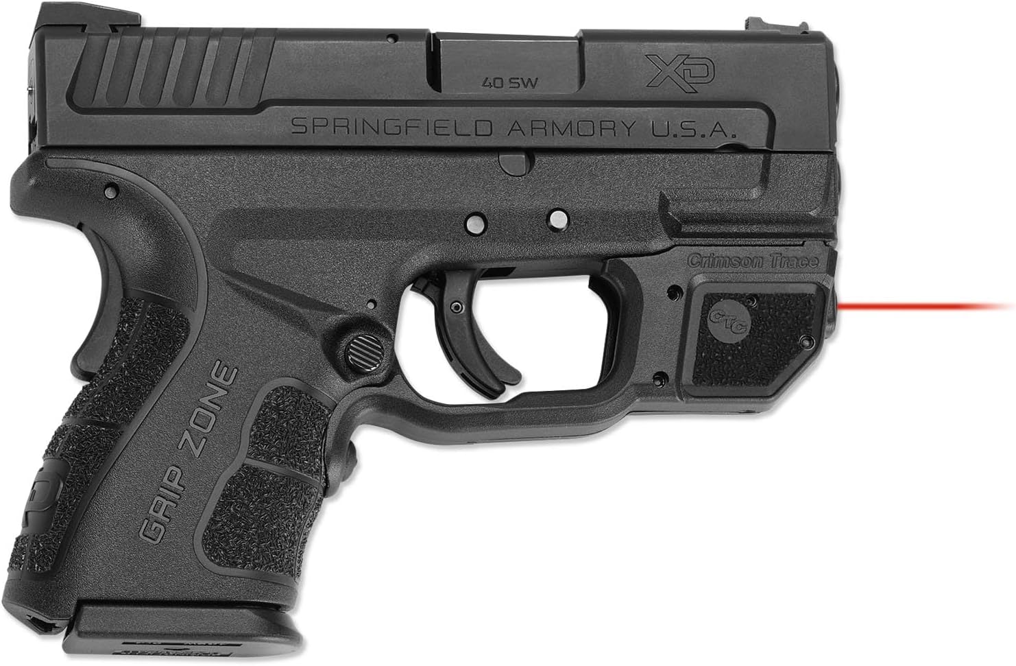 CRIMSON TRACE LG-496 Laserguard Sight for Springfield Armory XD MOD.2 Pistols