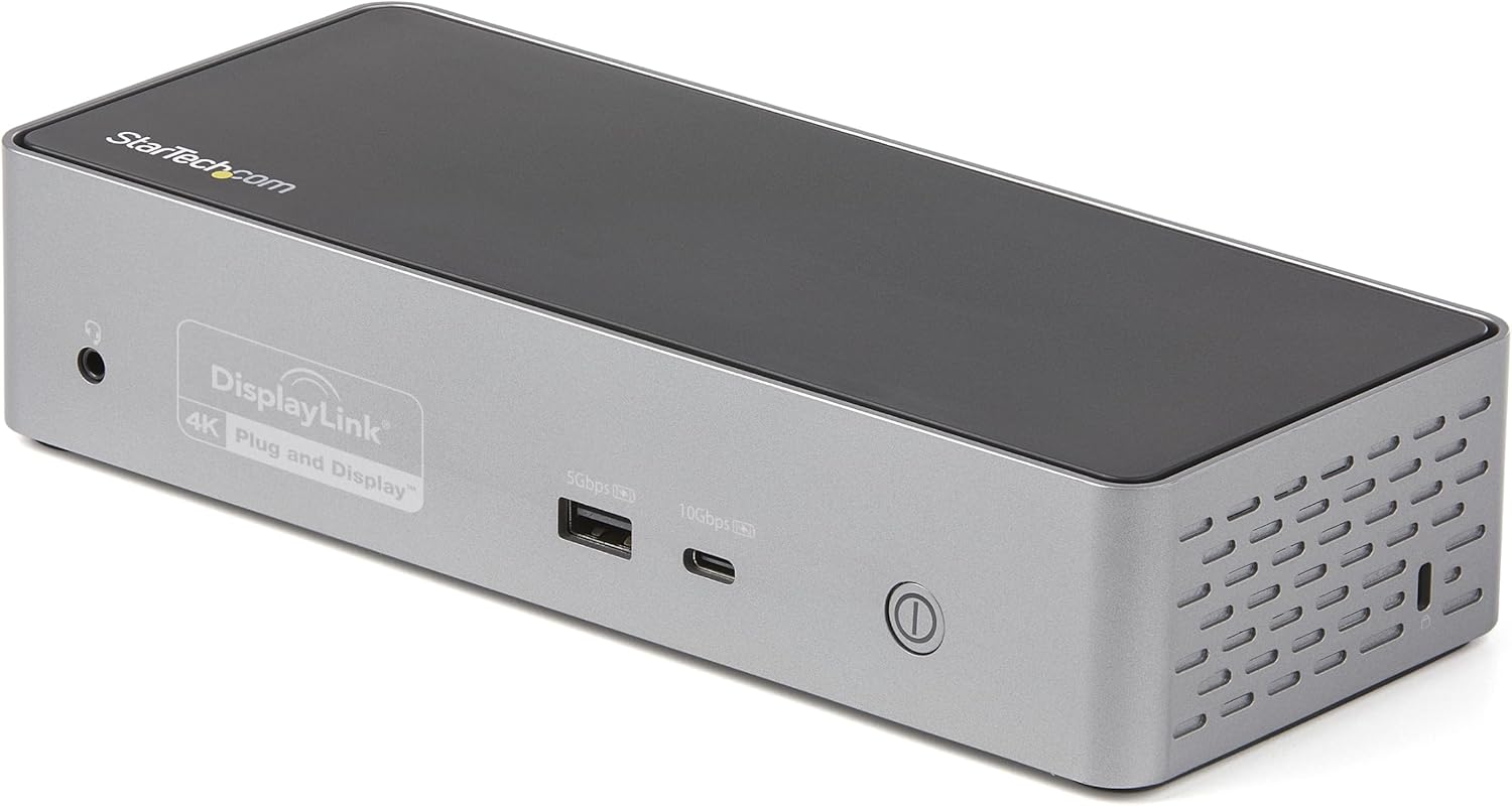 StarTech.com Universal USB-C and Thunderbolt Docking Station