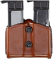AKER LEATHER Carry Comp II Double Magazine Pouch