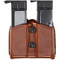 AKER LEATHER Carry Comp II Double Magazine Pouch