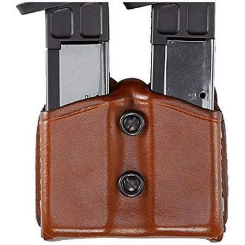 AKER LEATHER Carry Comp II Double Magazine Pouch