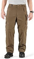 5.11 Tactical Taclite Pro Pants for Men, Cargo Work Pant, Ripstop Lightweight Performance, Style 74273ABR