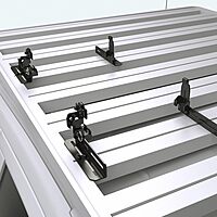 Pelican Cargo Case - RFMT2 Roof Mount Kit (Compatible with Cases BX140R BX55S BX85S)