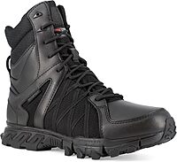Reebok Trailgrip Tactical 8" WP Side Zip Men's Work Boot