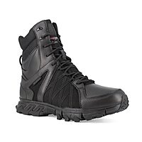 Reebok Trailgrip Tactical 8" WP Side Zip Men's Work Boot