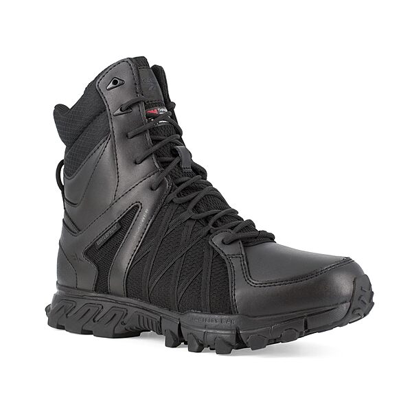 Reebok Trailgrip Tactical 8" WP Side Zip Men's Work Boot