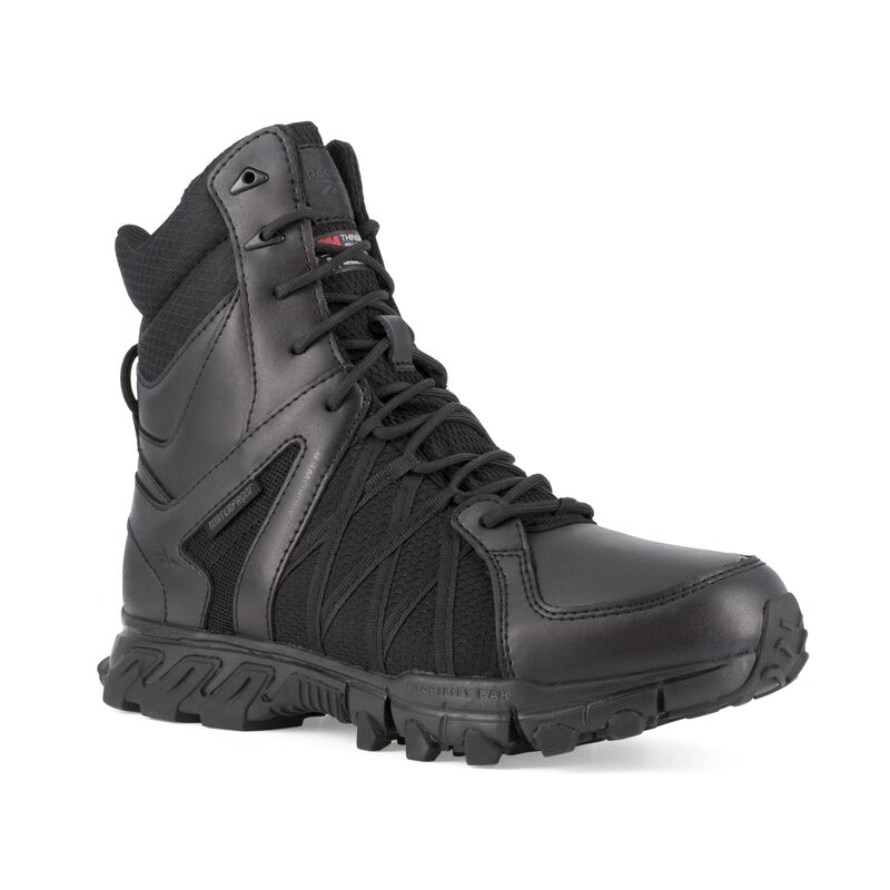 Reebok Trailgrip Tactical 8" WP Side Zip Men's Work Boot
