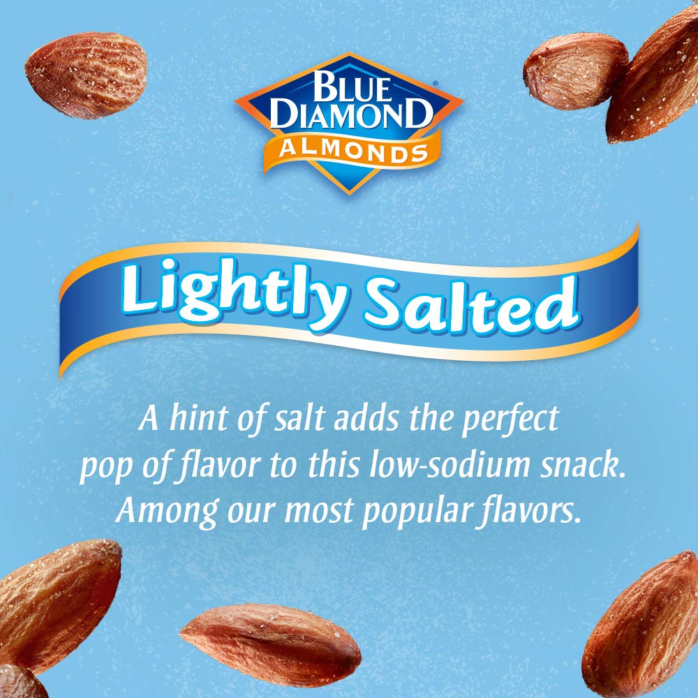 BLUE DIAMOND Almonds Single-Serve Snack Nuts