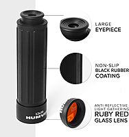 Humvee Monocular Telescope, for Men, Camping, for Hunting, Fishing, Cruises, Hiking, Military Gear, Great Tactical Gear