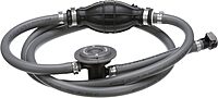Attwood 93806MUSD7 Mercury Fuel Line Kit, 6 Feet Long, 3/8-Inch Diameter, Multi-Layer Low-Permeation Primer Bulb