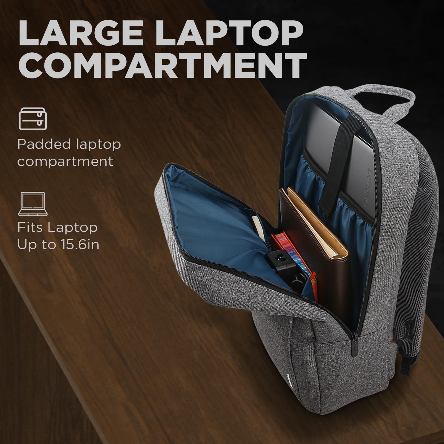 Lenovo B210 15.6-inch Laptop Backpack