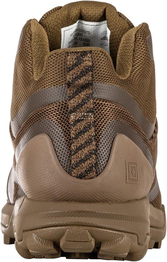 5.11 A.T.L.A.S. Mid Tactical Work Boots for Men, Style 12430