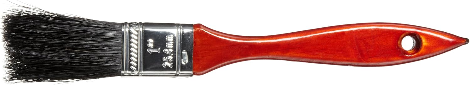 Magnolia Brush 241 1-Inch Wide Industrial Paint Brush, (Pack of 12)