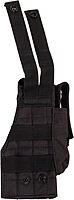 VooDoo Tactical MOLLE Holster with Attached Mag Pouch