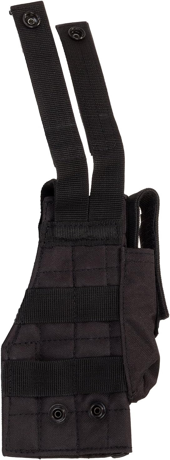 VooDoo Tactical MOLLE Holster with Attached Mag Pouch