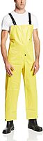 DUNLOP ONGUARD WEBTEX Bib Overall w/ Snap Fly Front - Large Yellow