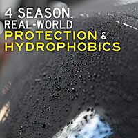 Collinite 845 Insulator Wax-Easy to Use Carnauba+Polymer Wax Sealant-High Gloss Shine+Durable Hydrophobic Beading & Long