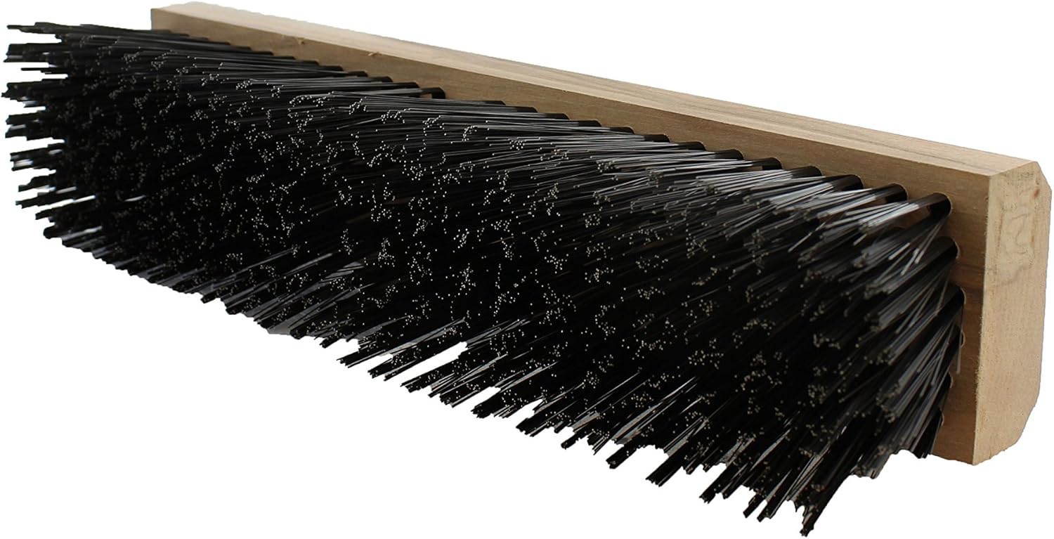 Magnolia Brush 12" Carbon Steel Wire Deck Brush