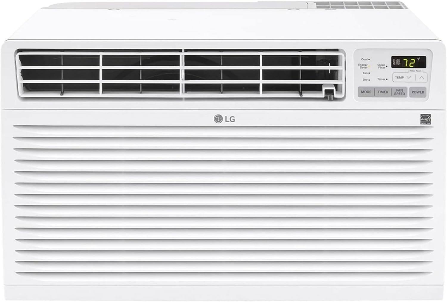 LG LT1430CNR Wall Air Conditioner - Cooler - 4102.99 W Cooling Capacity - 750 Sq. ft. Coverage - Washable - Remote Control