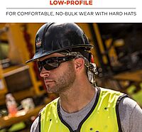 ERGODYNE Chill-Its 6615 High-Performance Bandana Doo Rag with Terry Cloth Sweatband