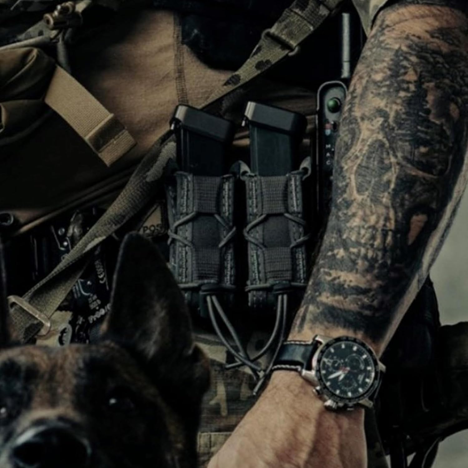 High Speed Gear Pistol Taco Mag Pouch | Universal Pistol Magazine Holster