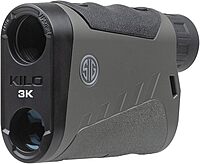 SIG SAUER KILO3K 6X22MM Compact Lightweight Waterproof Accurate Laser Rangefinder |BDX-U/X, Red OLED Display (SOK3K602)