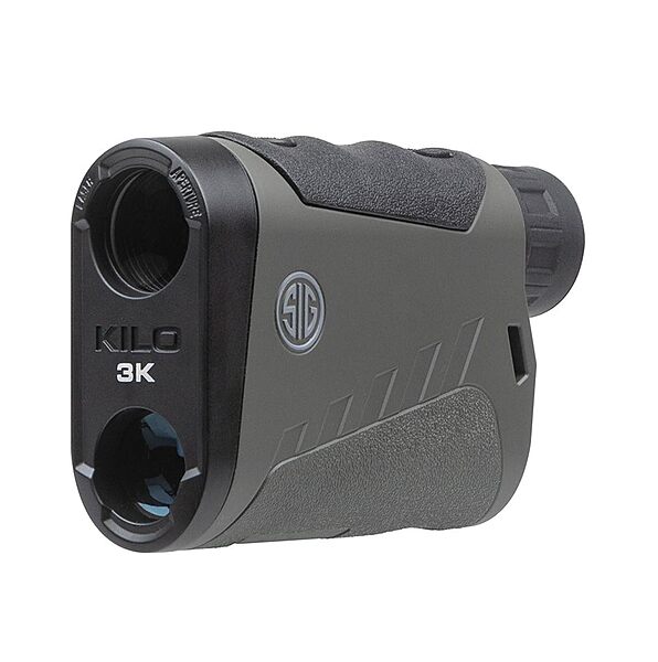SIG SAUER KILO3K 6X22MM Compact Lightweight Waterproof Accurate Laser Rangefinder |BDX-U/X, Red OLED Display (SOK3K602)
