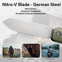 CIVIVI Sendy 3-in-1 Multitool Pocket Knife, Ben Petersen Designed