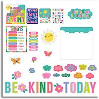 Office Depot® Brand 243-Piece Bulletin Board Kit, All Year Round