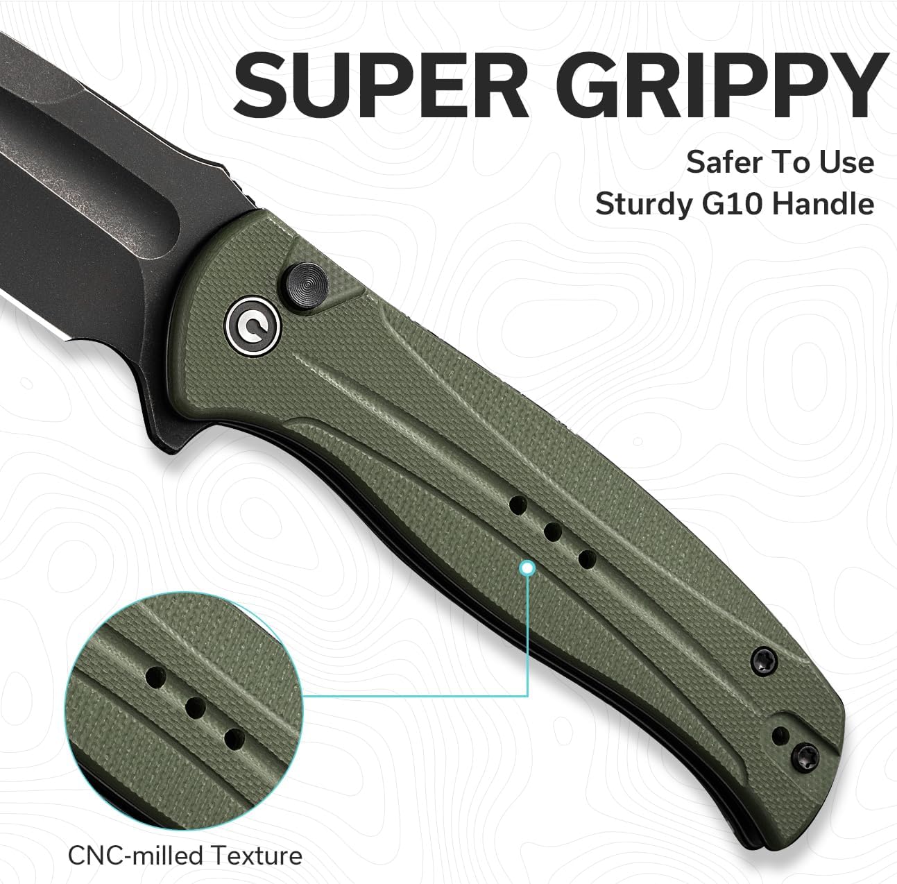 CIVIVI Incindie Folding Pocket Knife