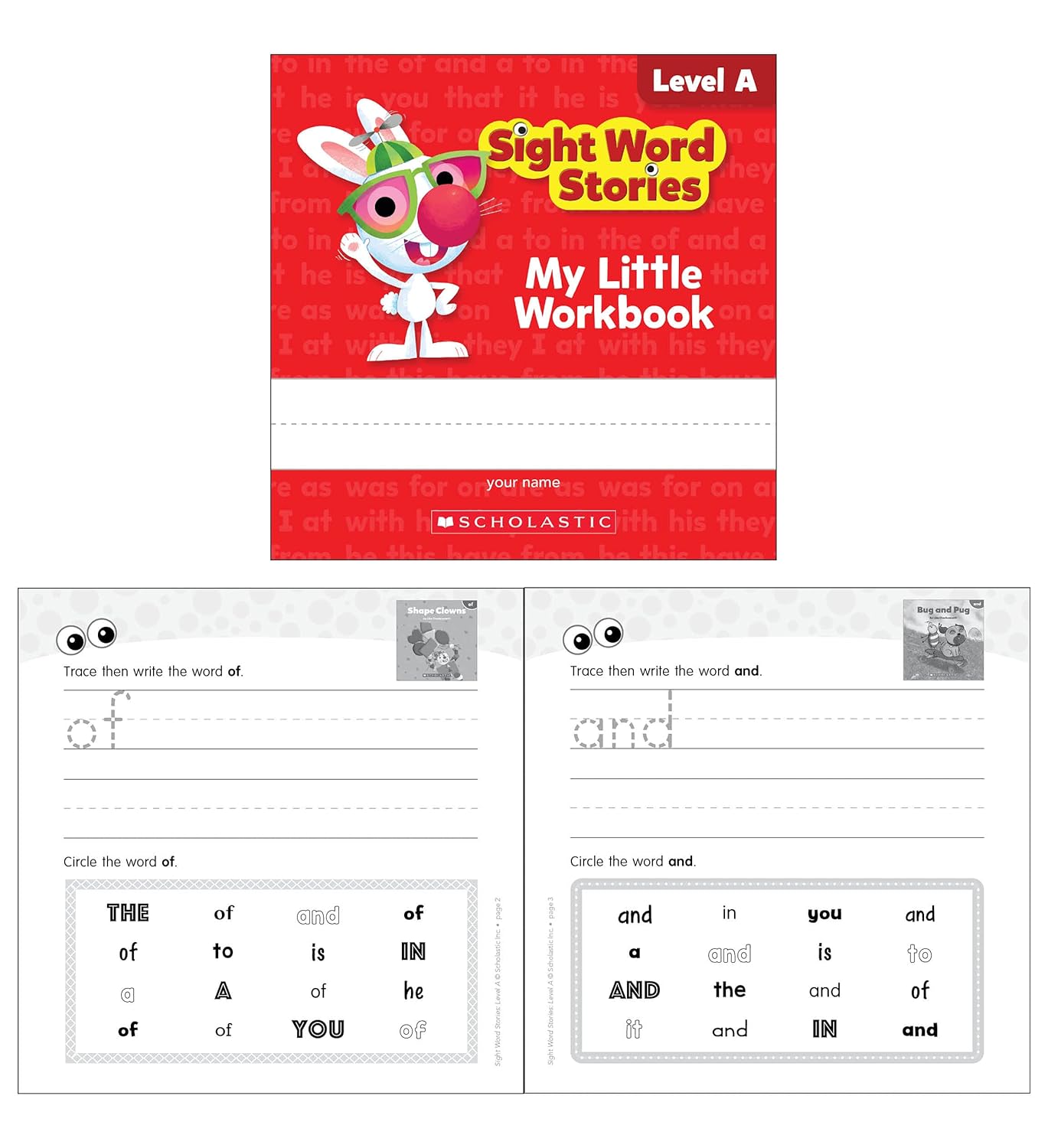 Sight Word Stories: Guided Reading Level A: Fun Books That Teach 25 Sight Words to Help New Readers Soar (Scholastic Guided
