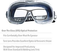 UVEX Stealth OTG Safety Goggles