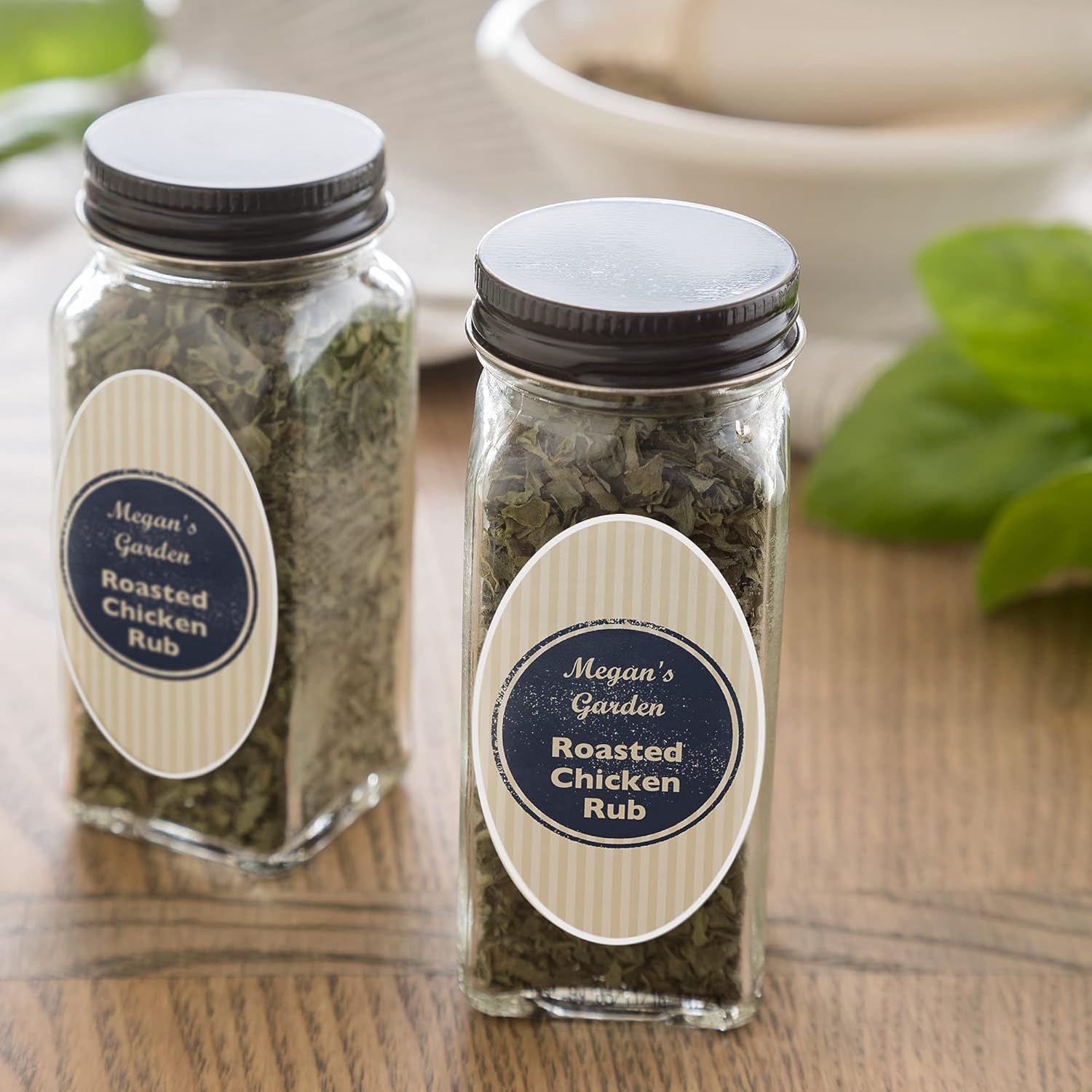 AVERY Matte White Oval Labels, Sure Feed Technology, 1.5" x 2.5"