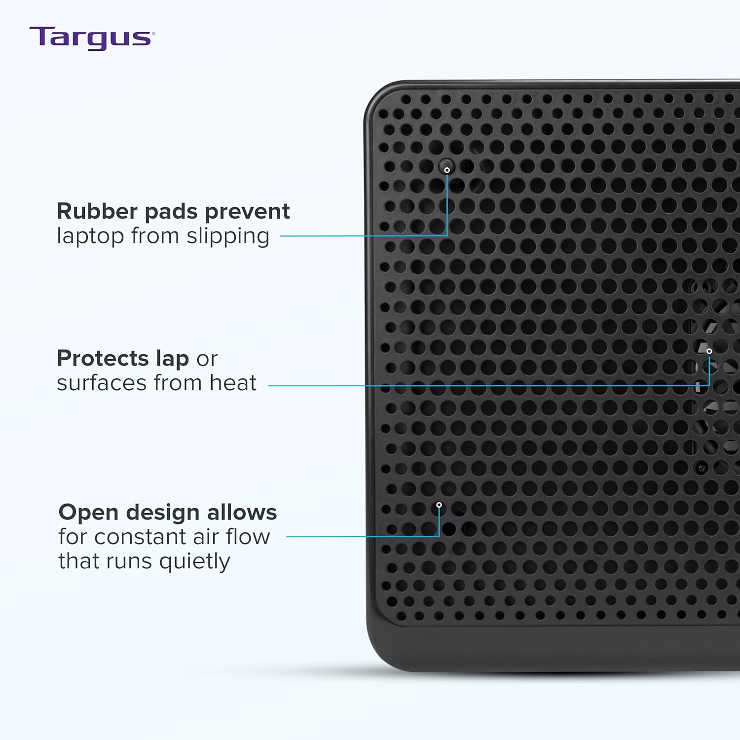 TARGUS 16 Inch Laptop Cooling Pad Chill Mat USB-Powered
