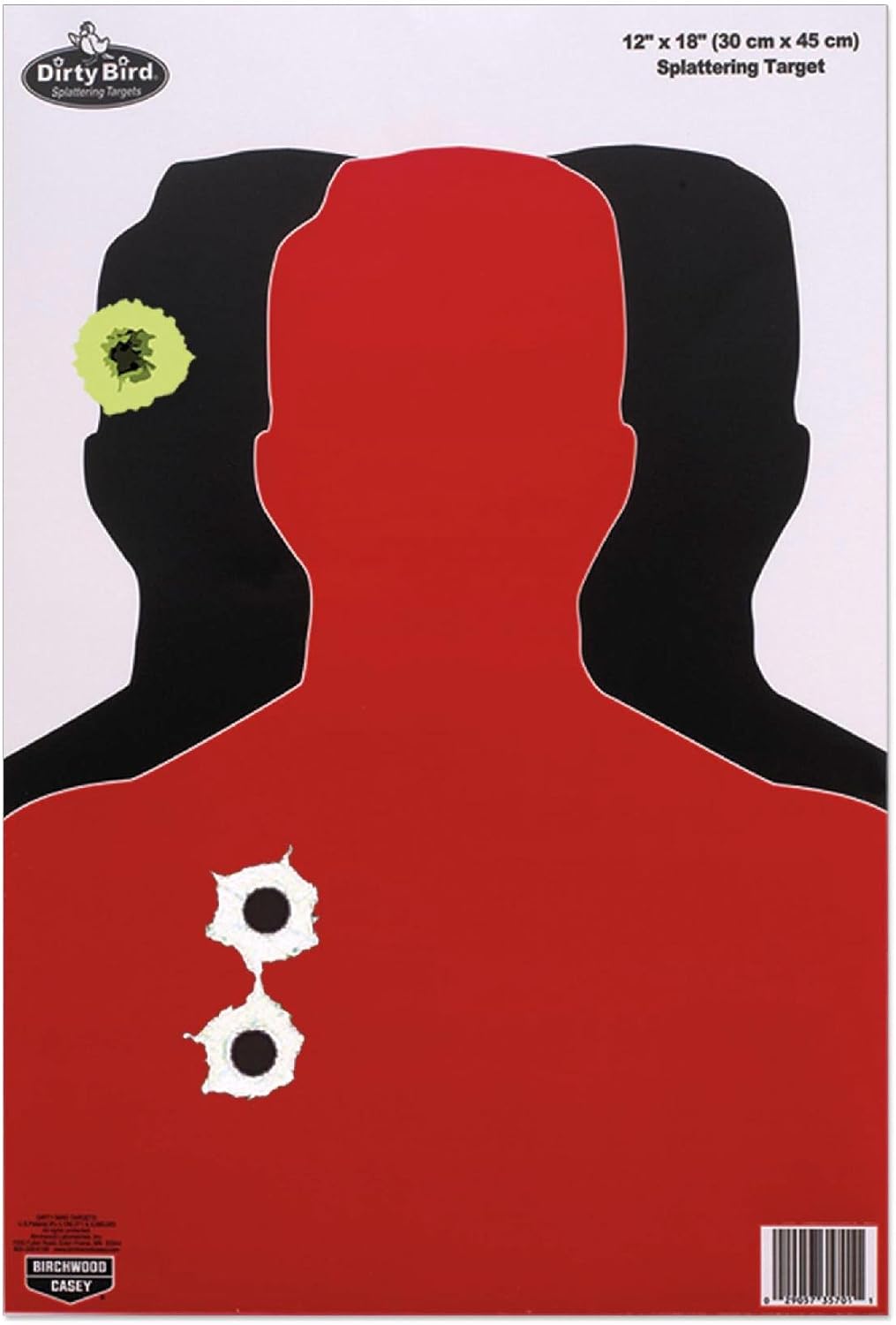Birchwood Casey Dirty Bird Non-Adhesive Splattering Targets