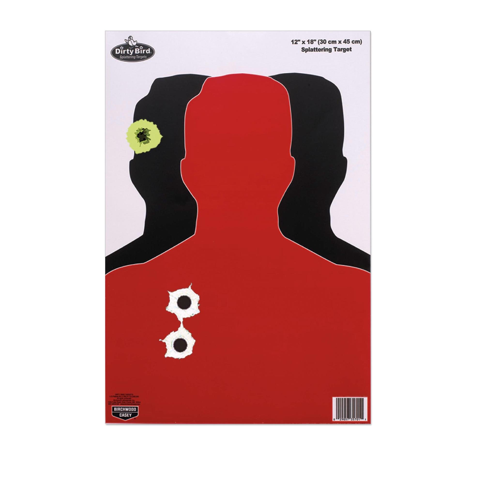 Birchwood Casey Dirty Bird Non-Adhesive Splattering Targets
