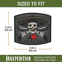 MAXPEDITION El Guapo 3D PVC Morale Patch
