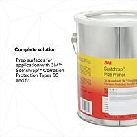 3M Electrical Scotchrap Pipe Primers - 42768,4 GAL