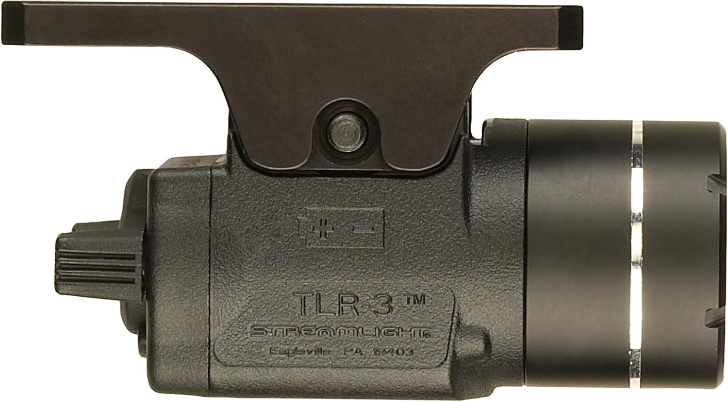 Streamlight 69222 TLR-3 170-Lumen Lightweight, Compact Weapon Mounted Tactical Light with H&K USP Full Size Clamp, Black