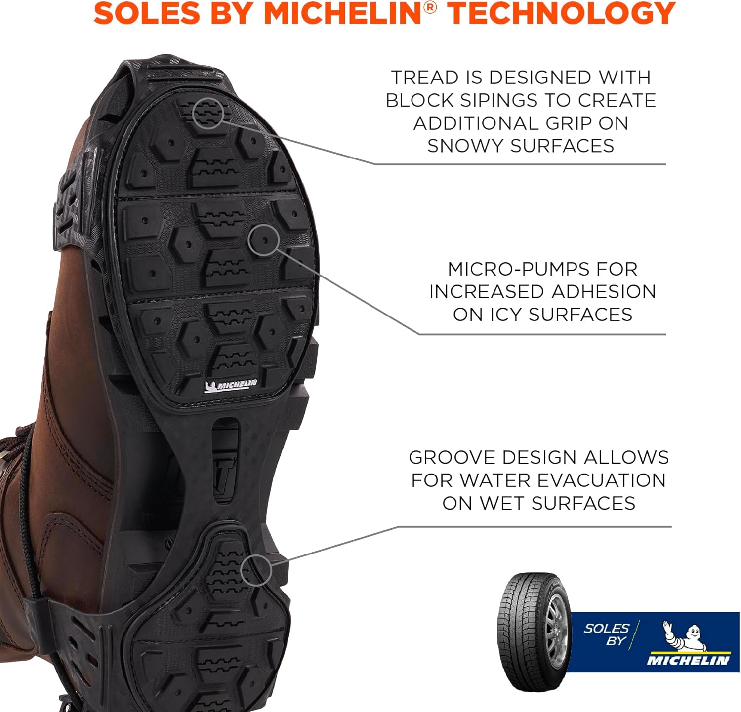 Ergodyne Trex 6325 Slip On Spikeless Traction Devices