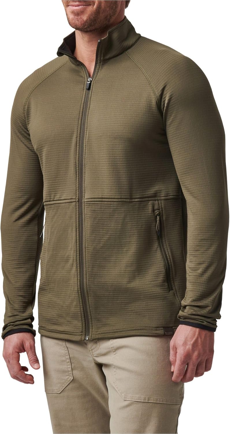 5.11 Tactical Men's Stratos Full Zip Jacket - Style 72244