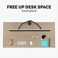 Fellowes Reflex Series Adjustable Monitor Arm with VESA Mount