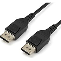 StarTech.com VESA Certified DisplayPort 1.4 Cable (DP Male to Male)