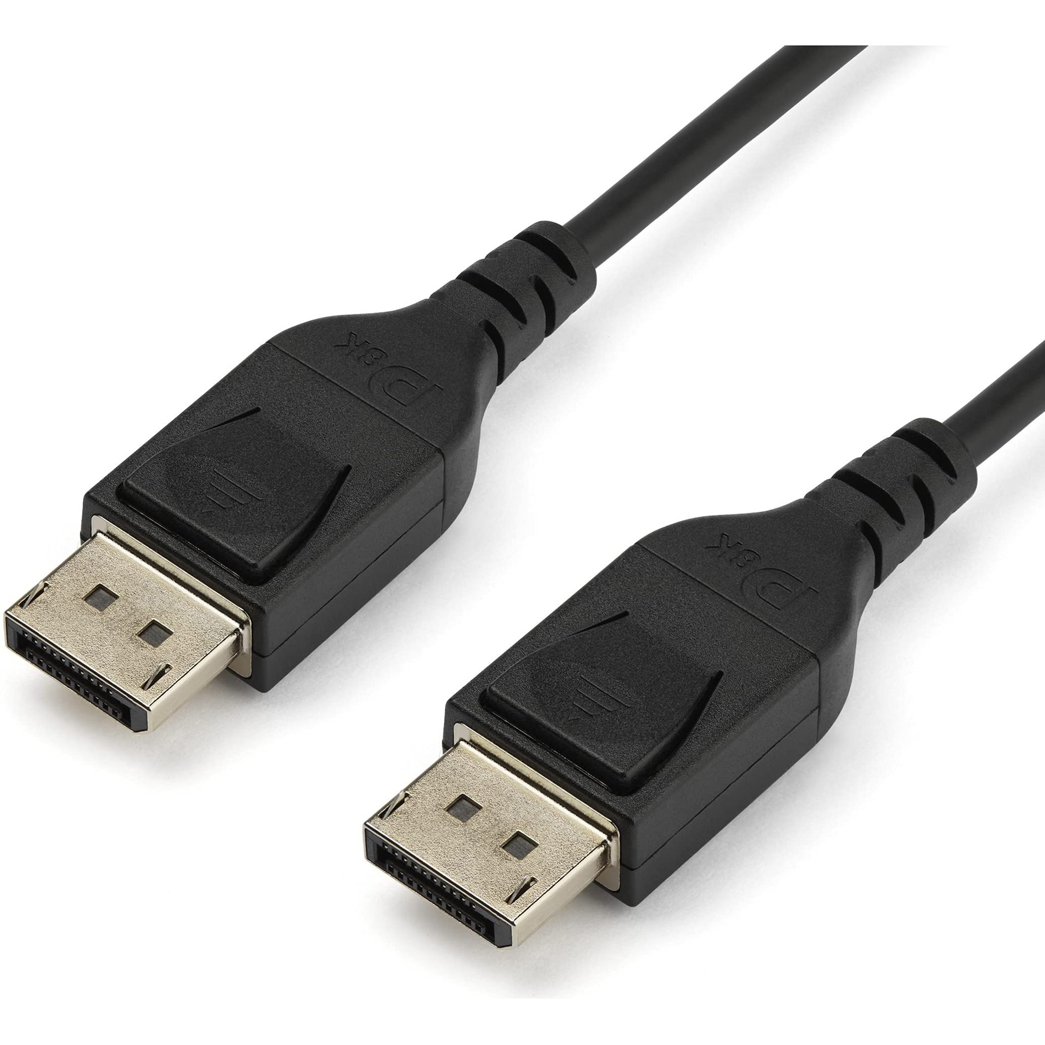 StarTech.com VESA Certified DisplayPort 1.4 Cable (DP Male to Male)