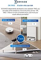 Ecovacs Deebot X1e Robot Vacuum Cleaner - 5000Pa, 260min Runtime