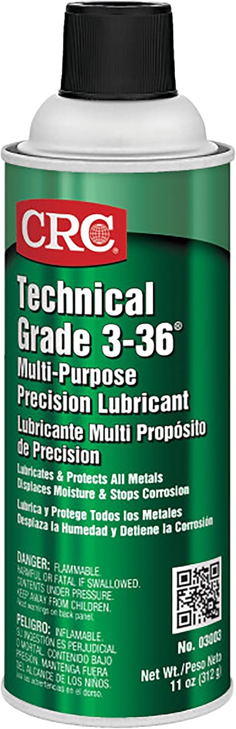 CRC 3-36 Multi-Purpose Lubricant & Corrosion Inhibitor