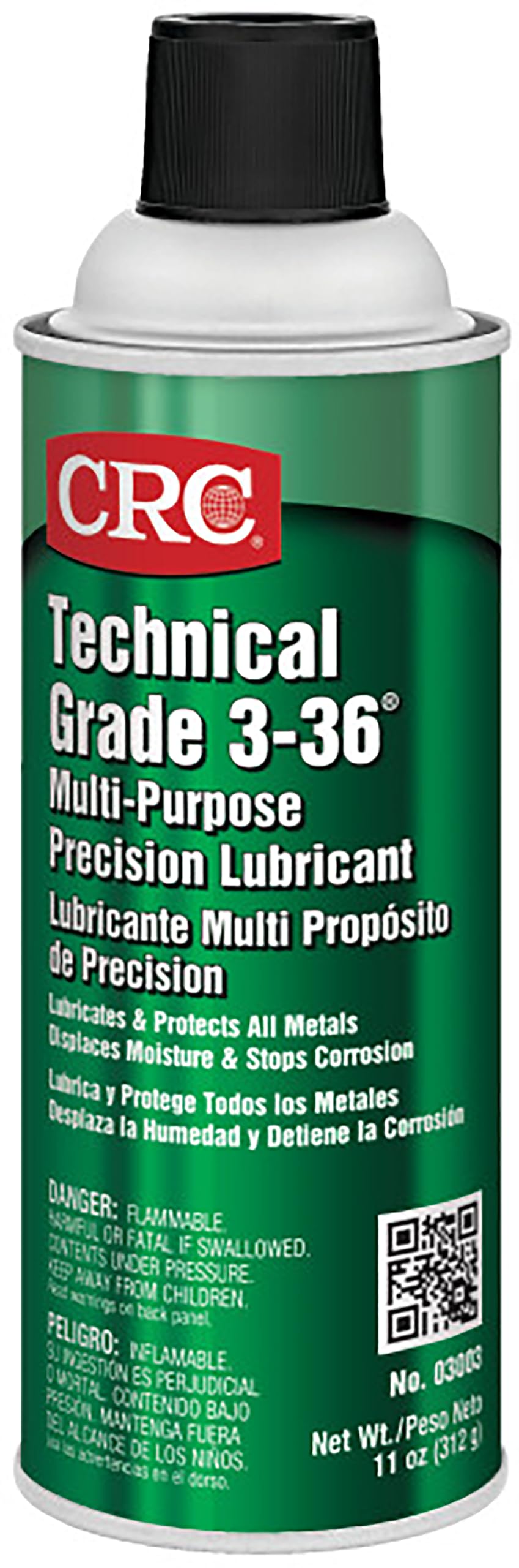CRC 3-36 Multi-Purpose Lubricant & Corrosion Inhibitor